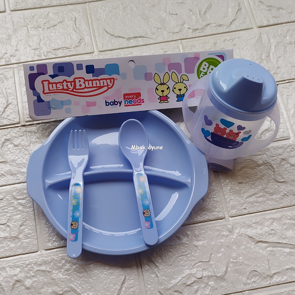 1 Set Tempat makan bayi / alat makan bayi / priring bayi / training cup bayi / sendok bayi / garpu bayi / tempat makan bayi / perlengkapan bayi baru lahir / piring bayi / piring anak / cangkir bayi / botol bayi