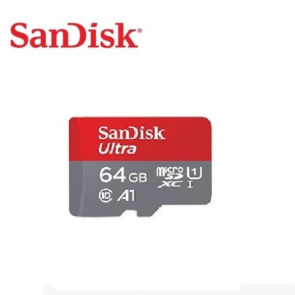 SanDisk Ultra MicroSD 64GB A1 140MBPs microSDXC UHS-I micro sd - No Adapter