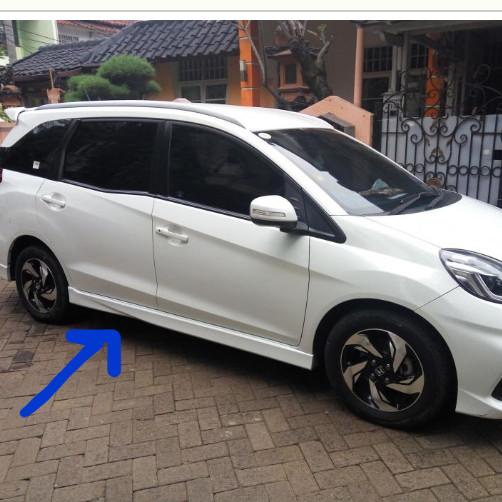 Promo side skirt honda mobilio