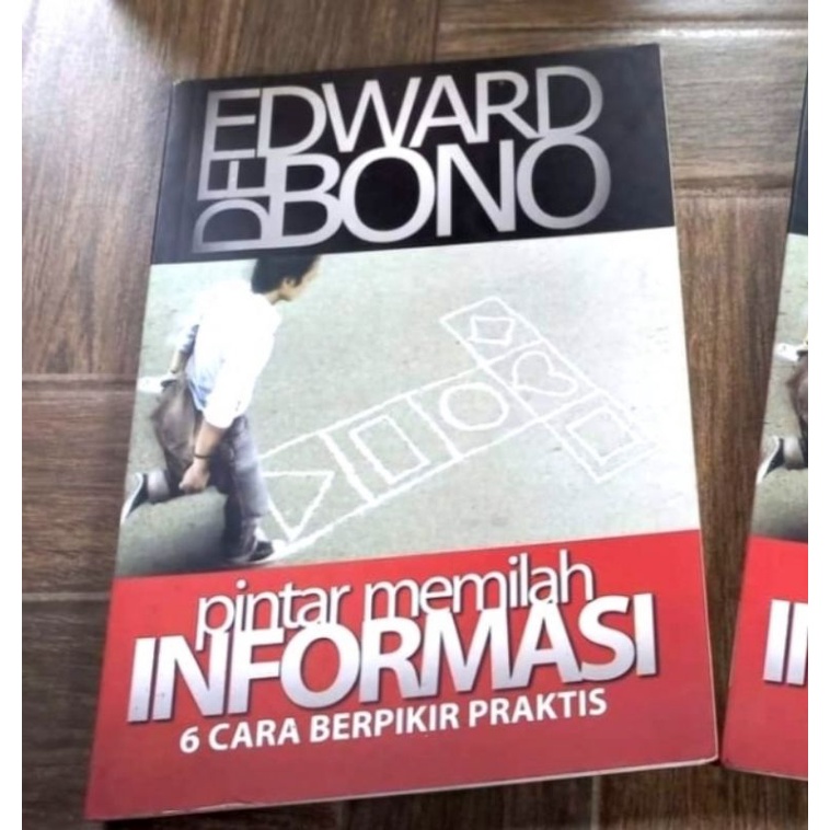Pintar Memilih Informasi, Edward De Bono