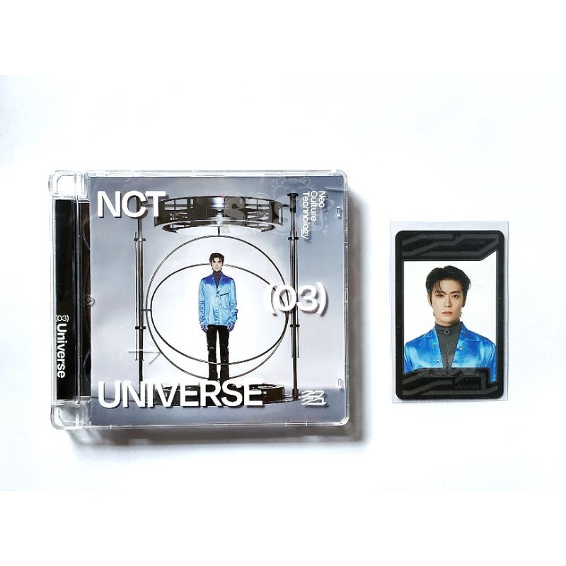 ALBUM ONLY JEWEL CASE JAEHYUN NCT 2021 UNIVERSE