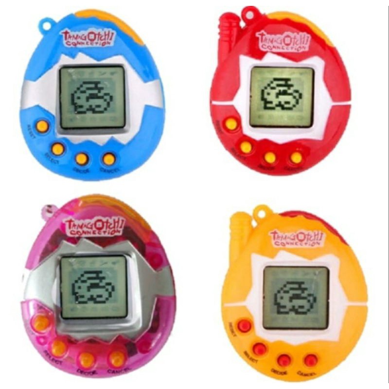 Mainan Anak Tamagotchi Connection Mainan Hewan Lucu Anak Bentuk Telor