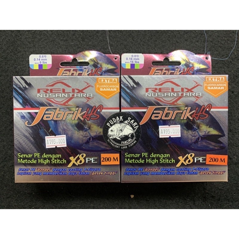 PE RELIX NUSANTARA JABRIK HS x8 200M