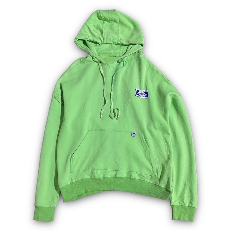 Ader Error "Gren rivet label" Hoodie