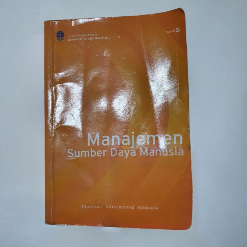 Modul UT Manajemen Sumber Daya Manusia (EKMA4214)