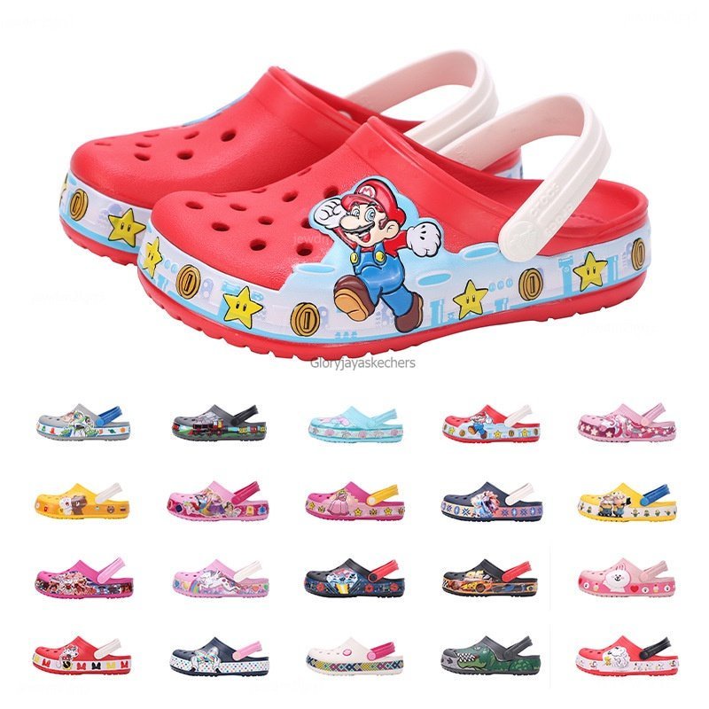 Crocs / Crocs anak / Crocs Character / Sandal Karakter / Sandal Anak / Sandal Karet Anak / Crocs Kids Junior