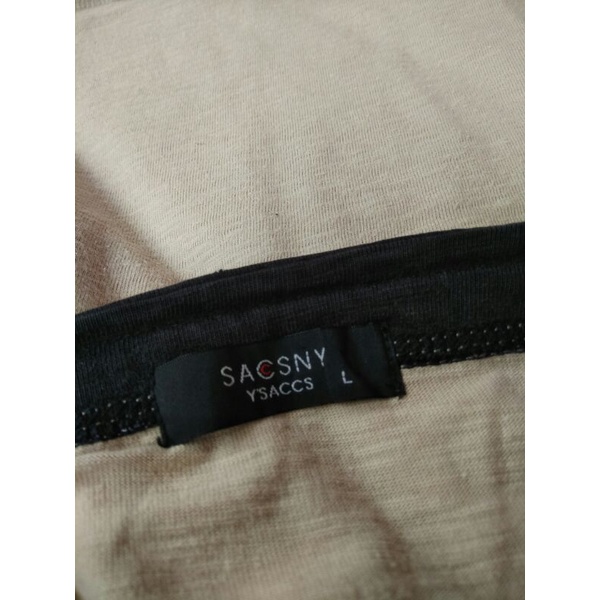 Vintage 90s Sacsny Y'saccs Henley Shirt