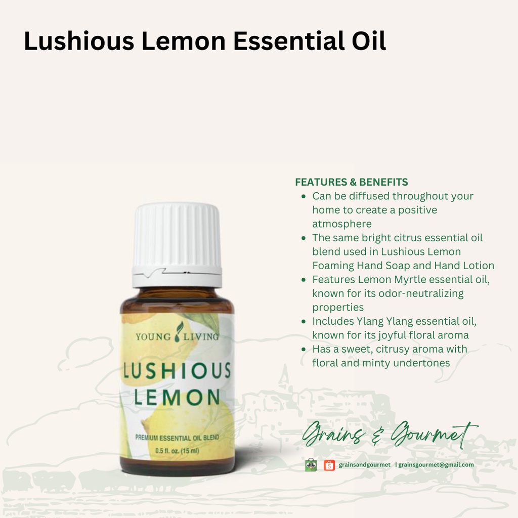 Young Living / YL - Lushious Lemon