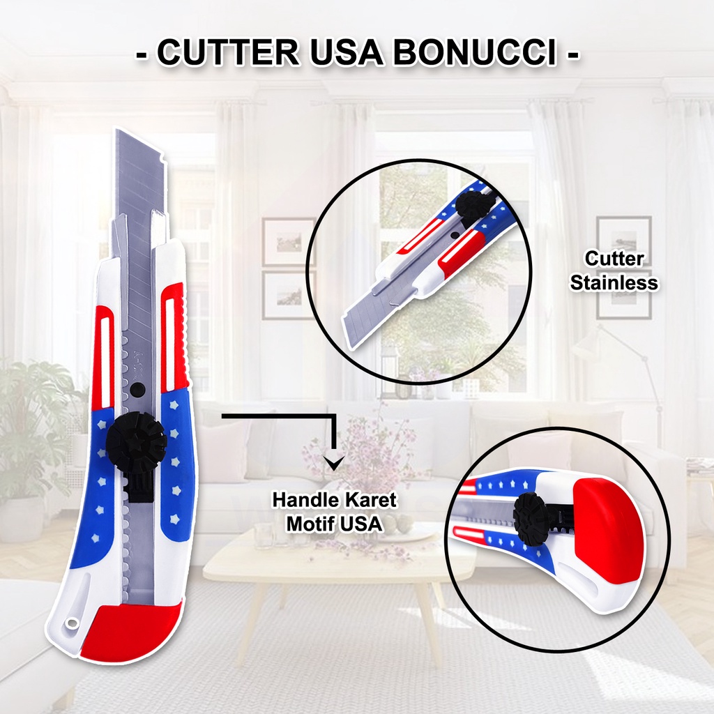 

CUTTER MOTIF USA BONUCCI - CUTTER KNIFE