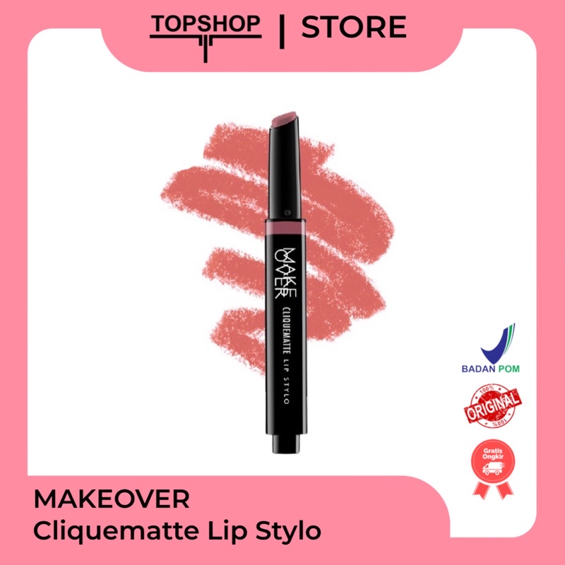 MAKE OVER Cliquematte Lip Stylo