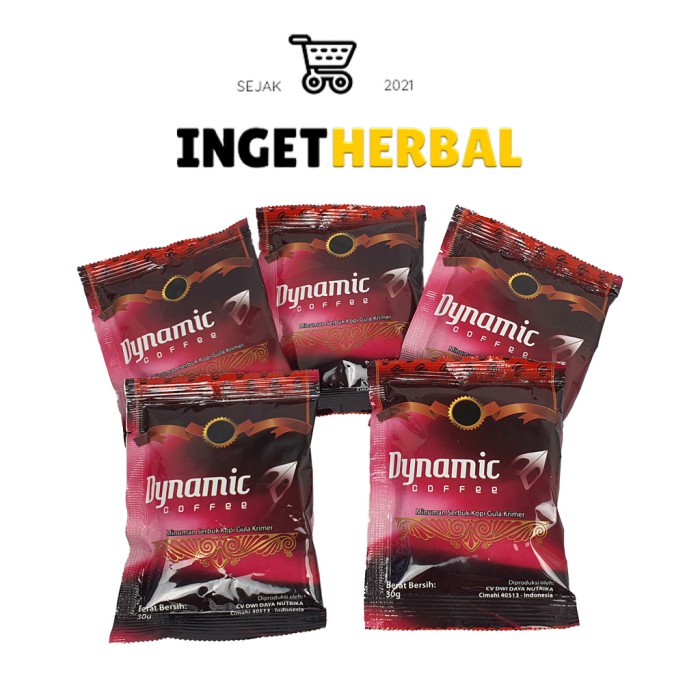 

KOPI DYNAMIK - KOPI DINAMIC 5 SASET