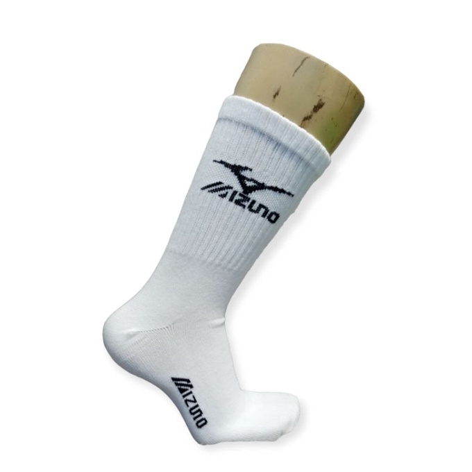 1 Lusin Kaos Kaki Olahraga MZN Panjang Putih Tebal || Kaos Kaki Sport Pria dan Wanita || Kaos Kaki Sepakbola