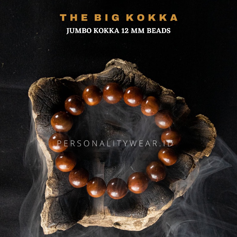 Gelang Kayu Kokka ASLI Original ukuran Besar Jumbo BIG KOKKA