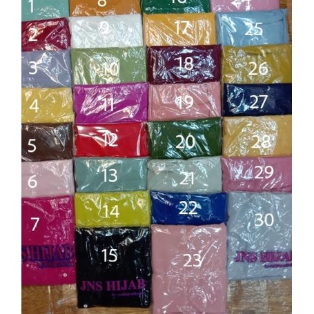 Khimar Ceruti Babydoll Jilbab Syari Jumbo 2 Layer HAURA JS PET ANTEM