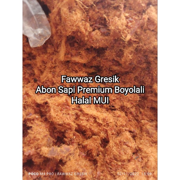 ABON SAPI 1Kg Premium NON MSG 1 Kg Boyolali Asli