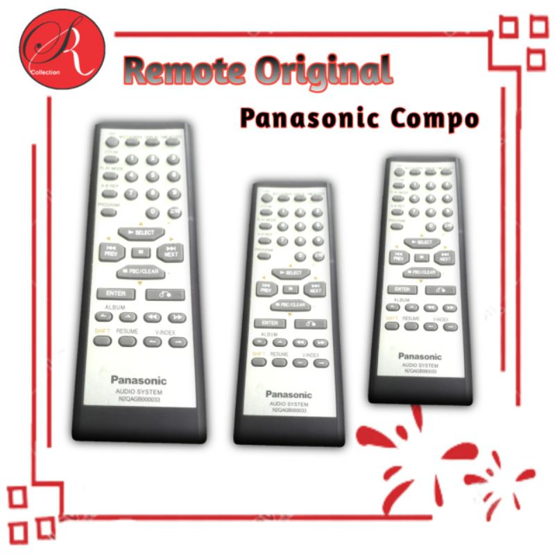 Remote / Remot Compo Panasonic