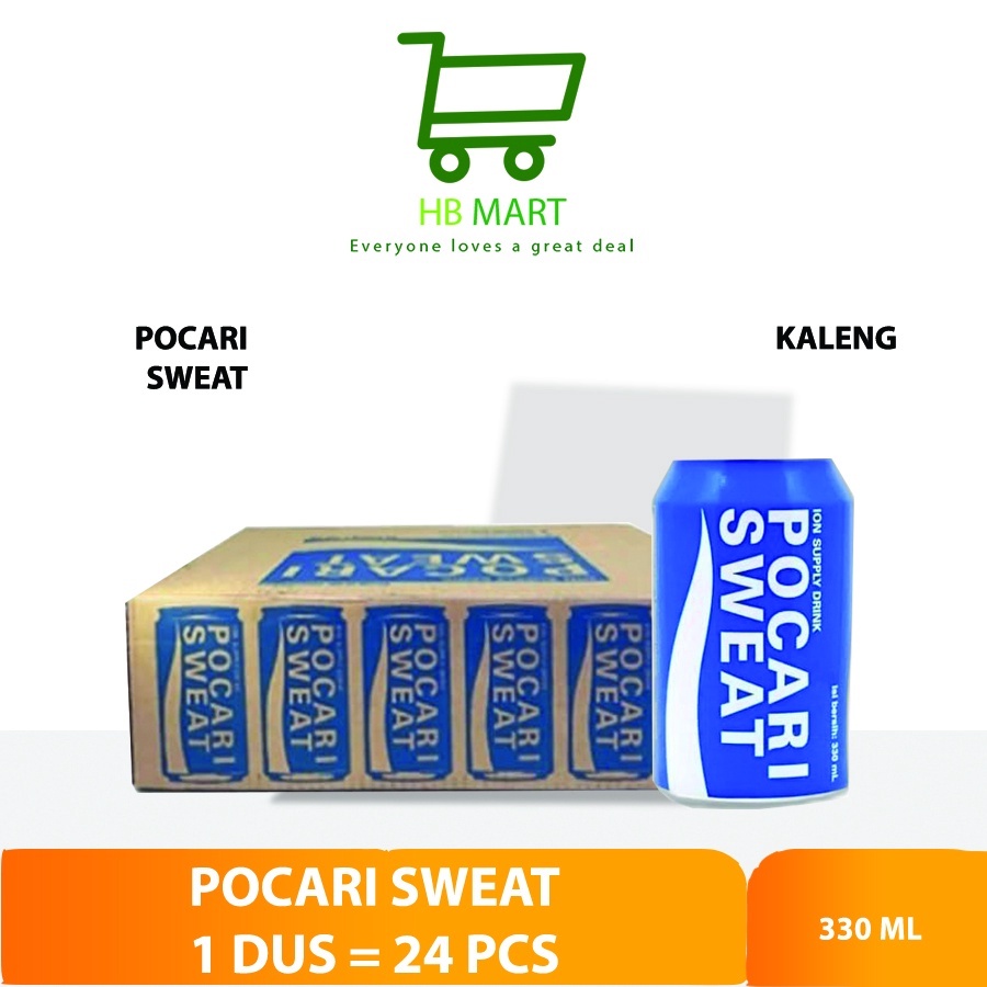 

KHUSUS OJOL POCARI SWEAT CAN 330 ML / PCS