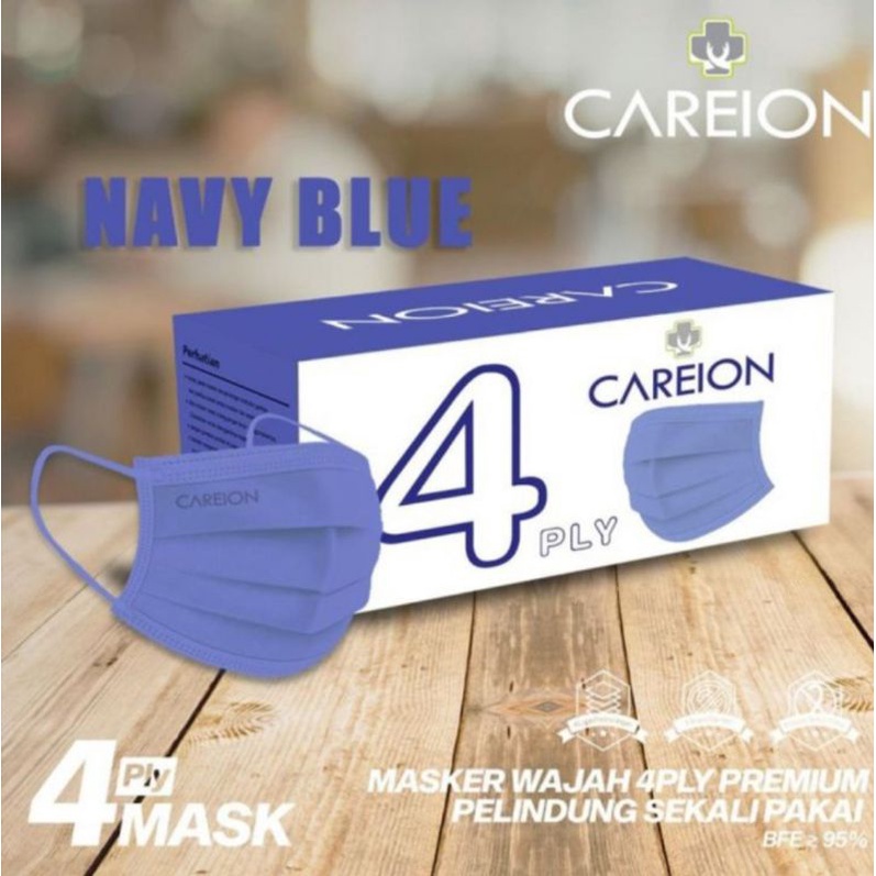 masker premium careion 50pc