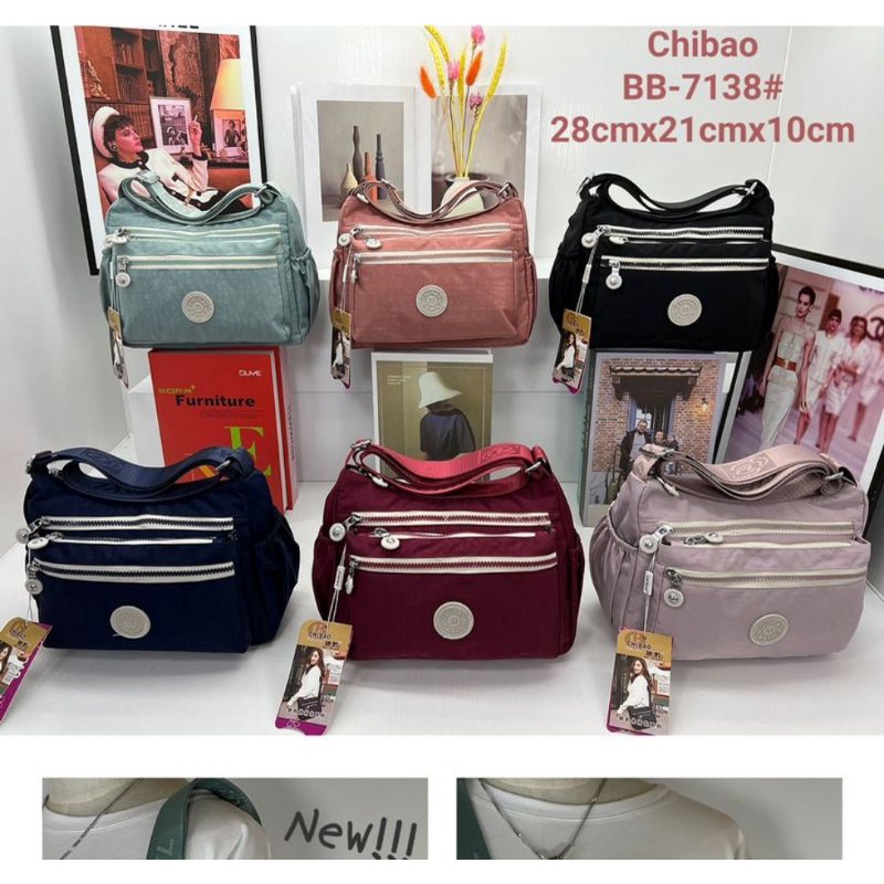TAS SLEMPANG NEW CHIBAO 7 RESLETING KODE.7138# IMPORT ORI