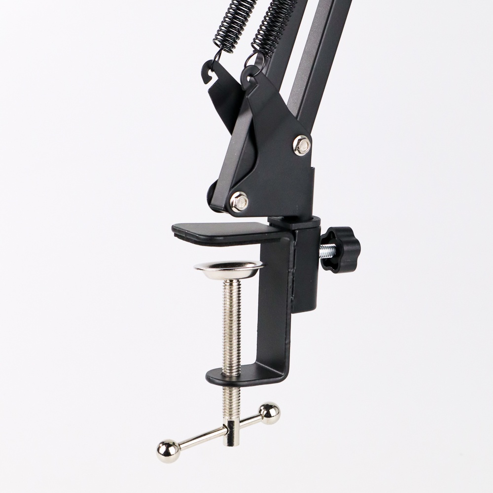 TaffSTUDIO Arm Stand Suspensi Lazypod Mikrofon - NB-35 - Black