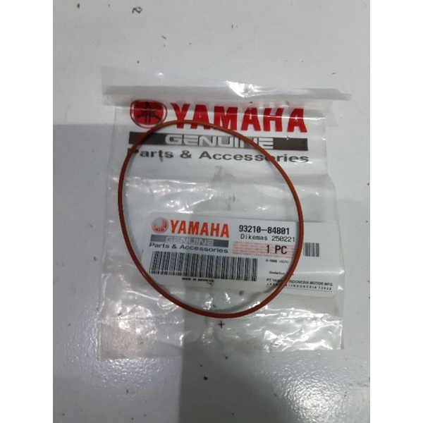 Oil Seal-Oring Tutup Sentrik Waterpump Jupiter MX 135 Asli 93210-84801