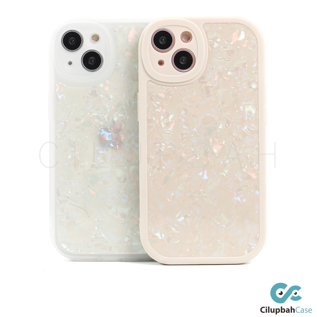 Crystal Pattern Softcase for iPhone XR X XS Max 11 12 13 14+ 14 Plus Pro Max