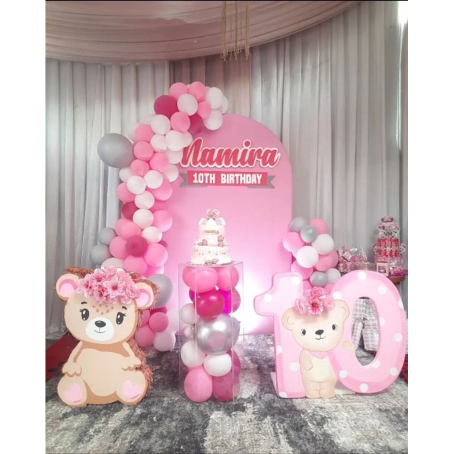 Backdrop Dekorasi Ulang Tahun | Backdrop Styrofoam