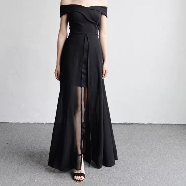 dress sabrina / dress pesta