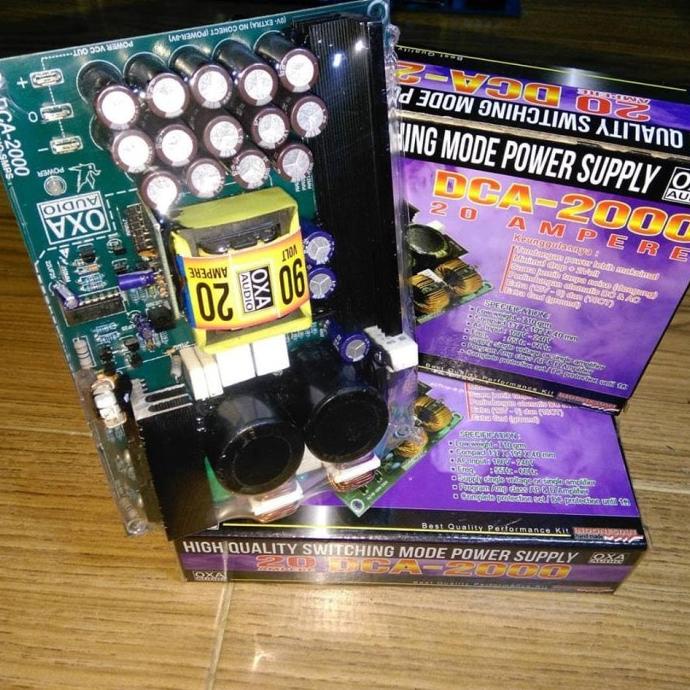 SMPS 20A DCA2000 SINGLE OUT CT