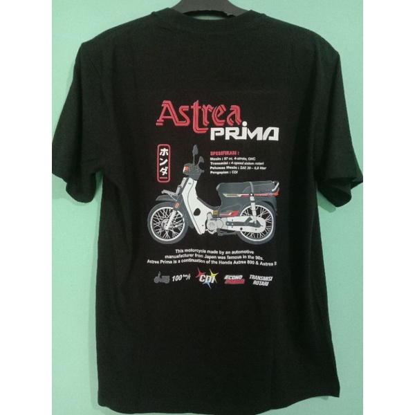 kaos honda astrea prima