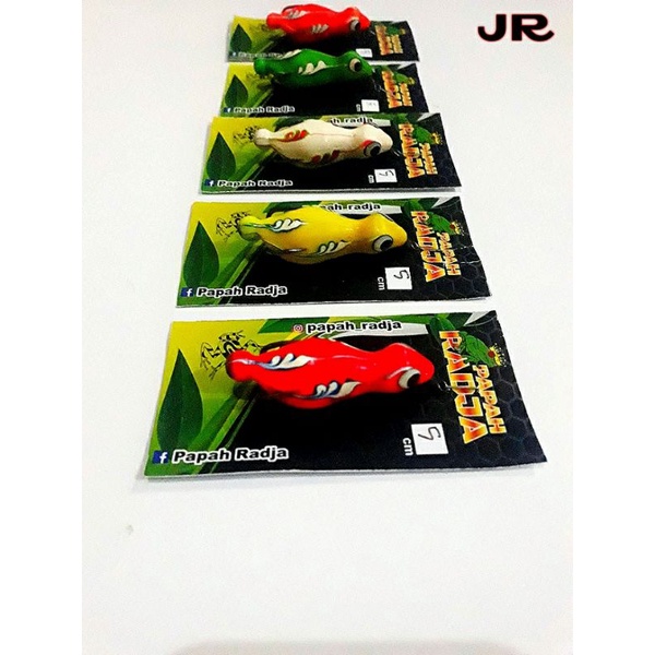 Lure geol papah raja 5cm