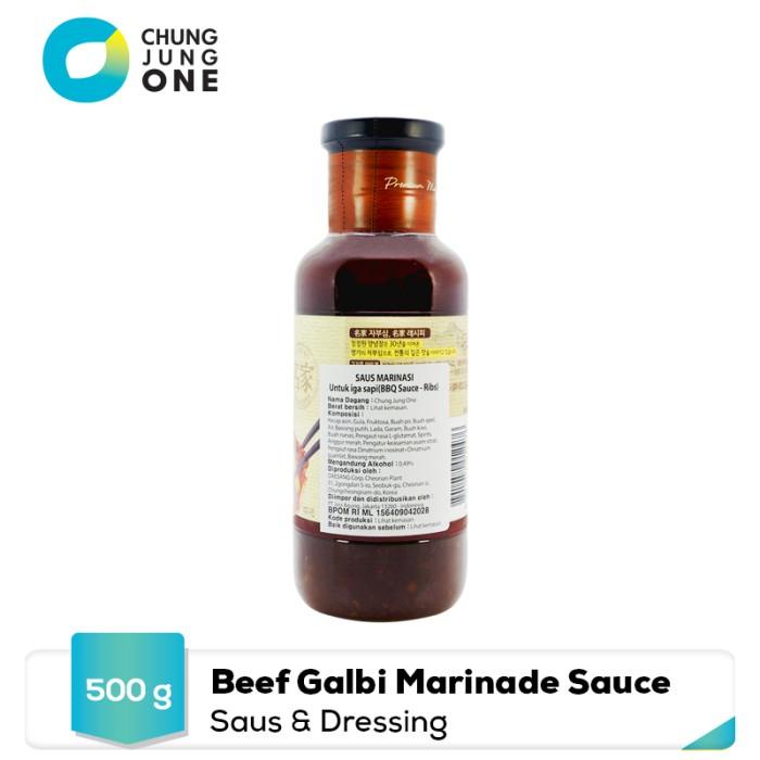 

[Bundling] Chung Jung One - Duo - Beef Galbi Marinade Sauce 500 Gr 009
