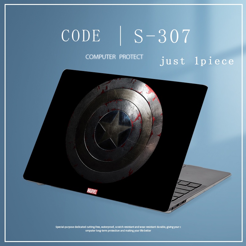 1pc Skin Stiker Cover Laptop Universal Custom Pola COD Untuk ACER NITRO AN515 EX214 A315 SF314 Lukisan Notebook Stickers