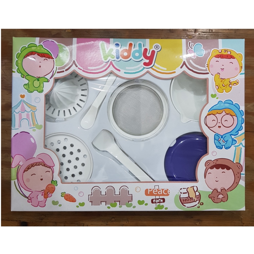 Kiddy Food Maker 5in1 / Food Maker 5 in 1 8501 dan Food Maker 7in 1 kiddy s1