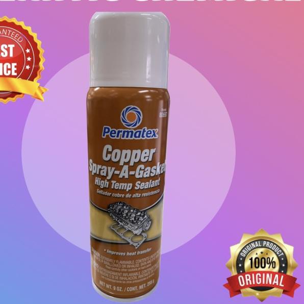 

PERMATEX COOPER SPRAY A GASKER HIGH TEMP SEALANT