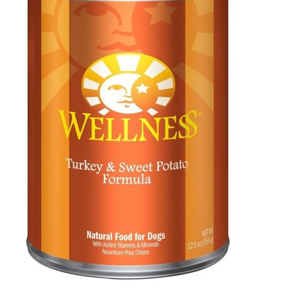 Wellness Complete Health Pate Turkey & Sweet Potato Wet Dog Food