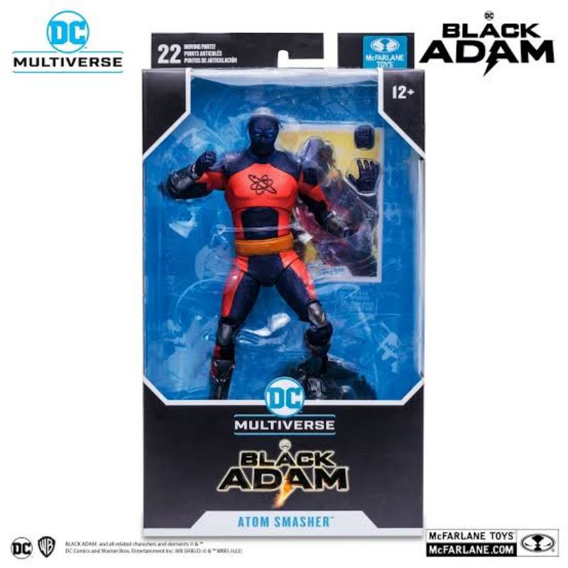 McFarlane DC Multiverse Black Adam - Atom Smasher Normal Size