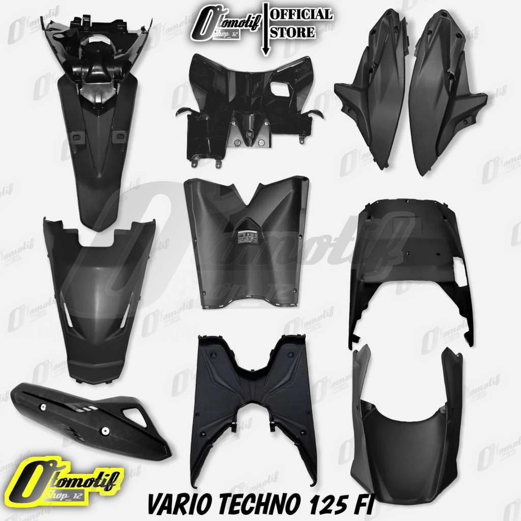 4ds Harga Eceran Cover Body Kasar Vario 125 Fi Lama 2012 2013 2014 / Body Bodi Kasar Vario Techno