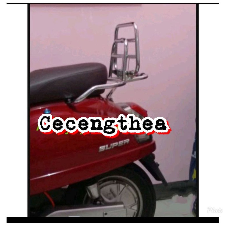 aksesoris motor listrik uwinply T3 Beckrack aksesoris motor