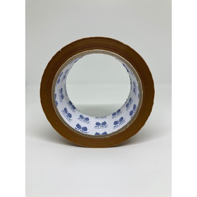 

lakban bening/coklat 45mm 100 yard setara daimaru SALE