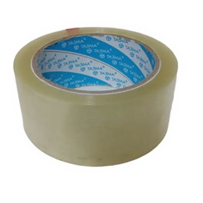 Lakban Bening Panjang 90 Yard TAJIMA Packing Tape Selotip 2 Inch 45MM