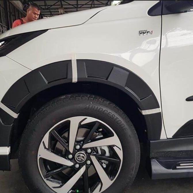 Over Fender All New Rush/Terios Tahun 2022 Model Rockford