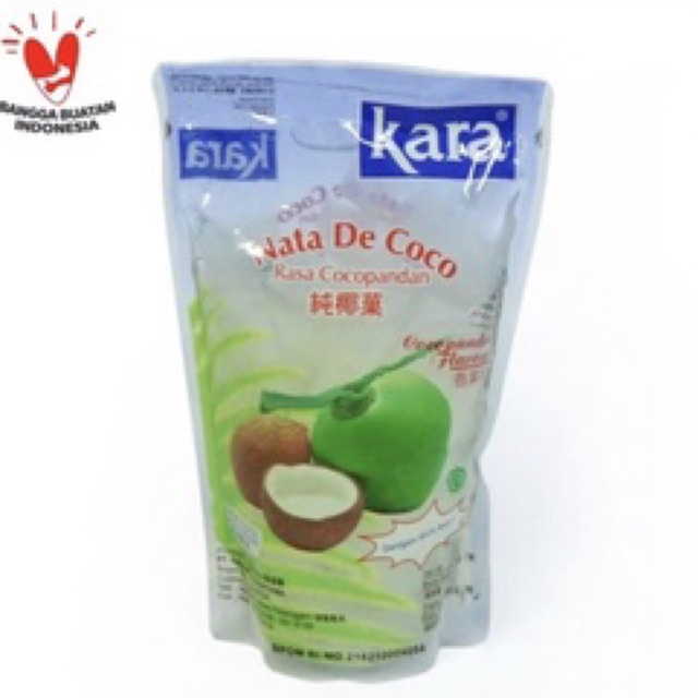 

KARA Nata de Coco 360gr