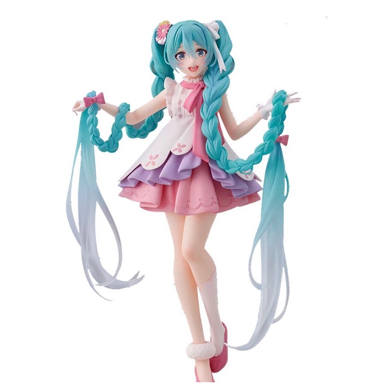 Bunga Sakura Chuyin Butik Handmade Miku Hatsune Miku Model Penempatan Hadiah Pacar Animasi Sekitarnya