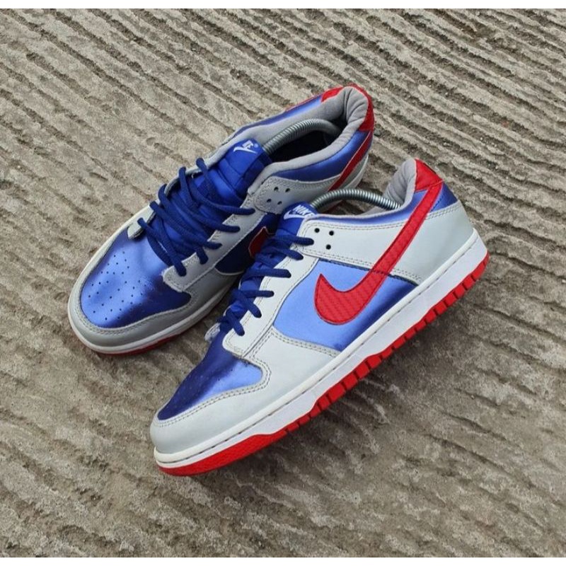 NIKE SB DUNK LOW SAMBA 100% ORIGINAL SECOND PRELOVED