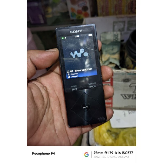 Sony NWZ A-15 A15 walkman 16GB NFC Bluetooth