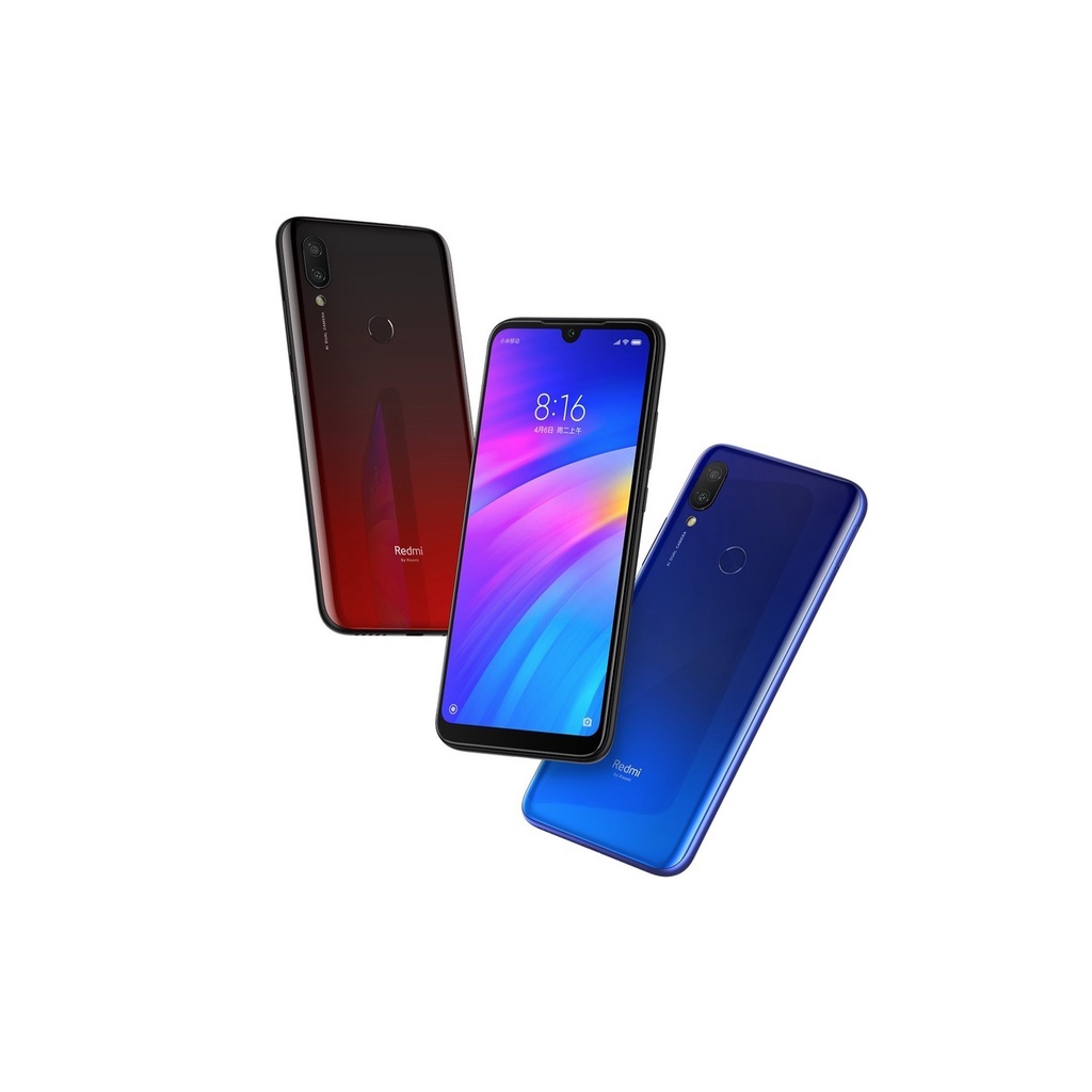 REDMI 7 3/32 GB - 4/64 GB GARANSI DISTRIBUTOR 1 TAHUN