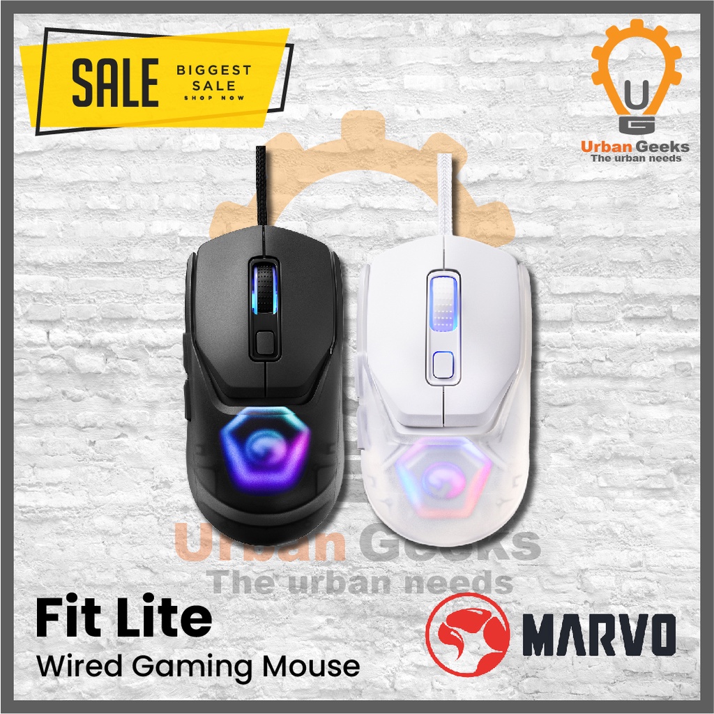 Gaming Mouse Customizable Budget Marvo Z Fit Lite G1