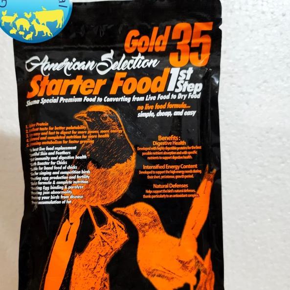 AMS AMERICAN SELECTION STEP 1 pakan pur voer halus burung murai