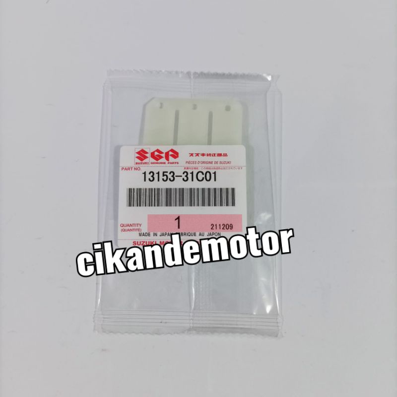 daun lidah membran satria 2tak 2 tak original suzuki